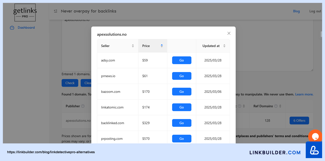 Getlinks.pro